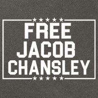 Free Jacob Chansley Cotton Canvas Backpack