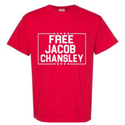 Free Jacob Chansley Garment-Dyed Heavyweight T-Shirt