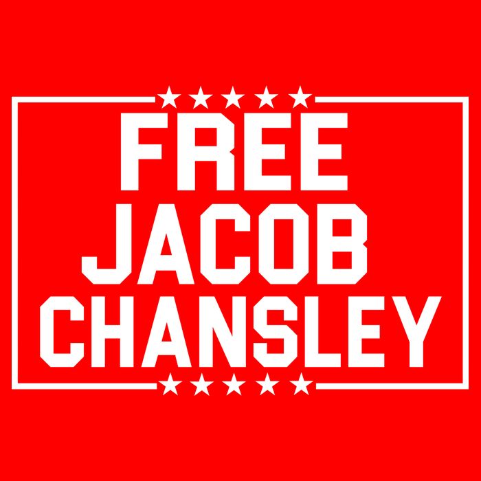 Free Jacob Chansley Button