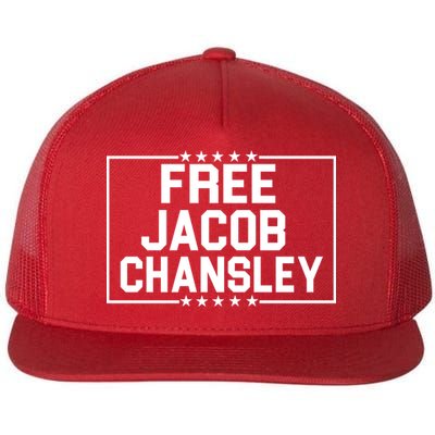 Free Jacob Chansley Flatbill Hat