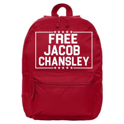 Free Jacob Chansley 16 in Basic Backpack