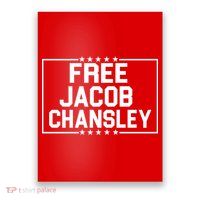 Free Jacob Chansley Poster