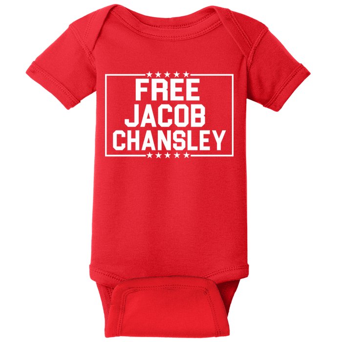 Free Jacob Chansley Baby Bodysuit