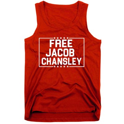 Free Jacob Chansley Tank Top