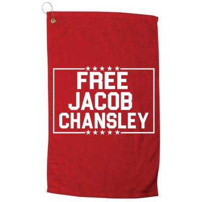 Free Jacob Chansley Golf Towel