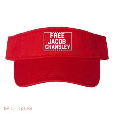 Free Jacob Chansley Visor