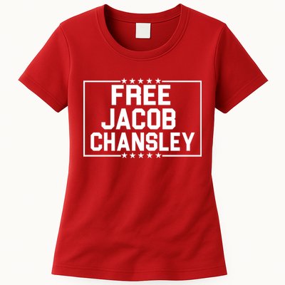 Free Jacob Chansley Womens T-Shirt