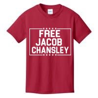 Free Jacob Chansley Kids T-Shirt