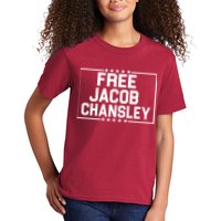 Free Jacob Chansley Kids T-Shirt