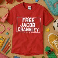 Free Jacob Chansley Kids T-Shirt