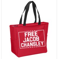 Free Jacob Chansley Zip Tote Bag