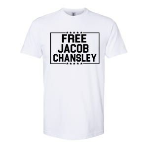 Free Jacob Chansley Softstyle CVC T-Shirt