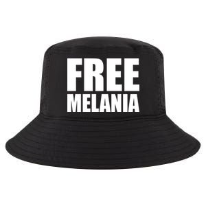 Free Melania Bold Text Cool Comfort Performance Bucket Hat