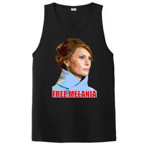 Free Melania Red Photo PosiCharge Competitor Tank