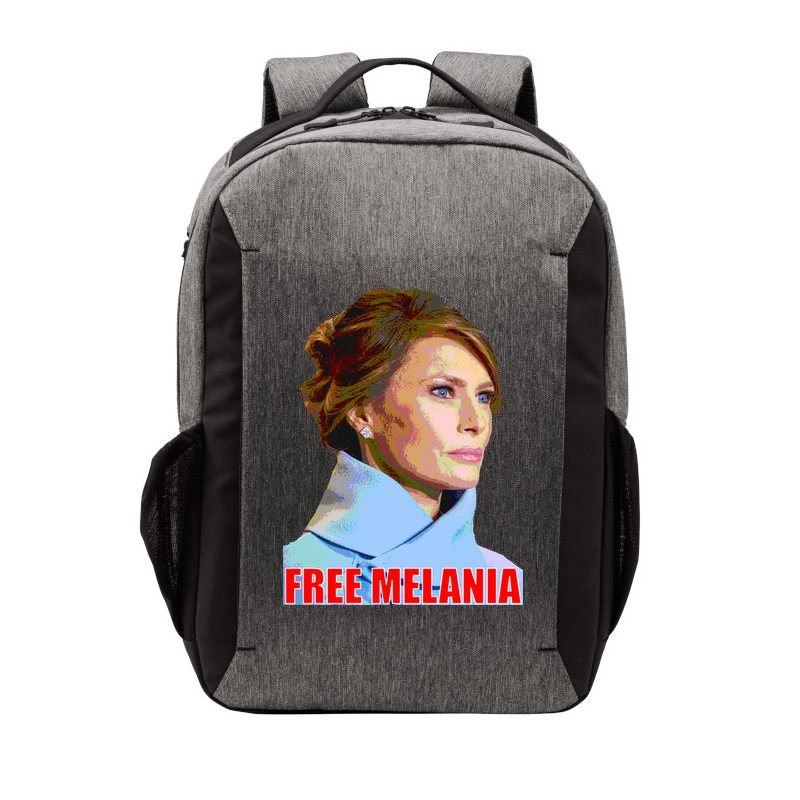 Free Melania Red Photo Vector Backpack