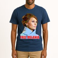 Free Melania Red Photo Tall T-Shirt