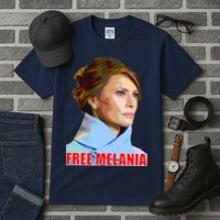 Free Melania Red Photo Tall T-Shirt