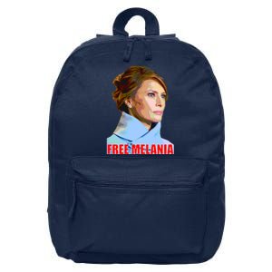 Free Melania Red Photo 16 in Basic Backpack