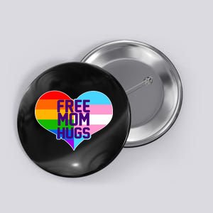 Free Mom Hugs LGBT Support Button