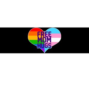 Free Mom Hugs LGBT Support Bumper Sticker