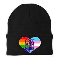 Free Mom Hugs LGBT Support Beanie