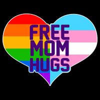 Free Mom Hugs LGBT Support Flatbill Hat