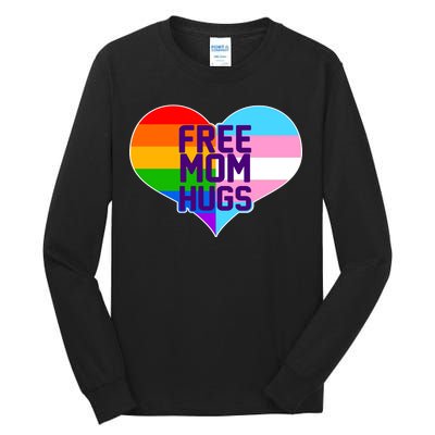 Free Mom Hugs LGBT Support Tall Long Sleeve T-Shirt