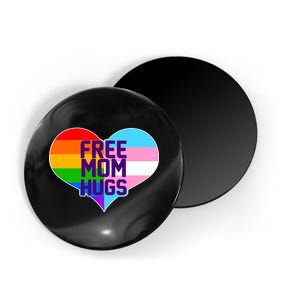 Free Mom Hugs LGBT Support Magnet