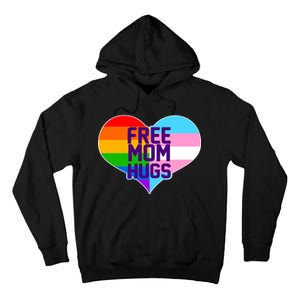 Free Mom Hugs LGBT Support Tall Hoodie