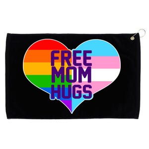 Free Mom Hugs LGBT Support Grommeted Golf Towel