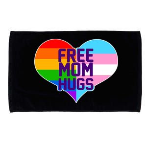 Free Mom Hugs LGBT Support Microfiber Hand Towel