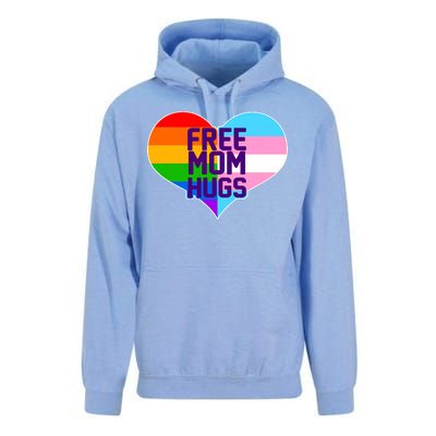 Free Mom Hugs LGBT Support Unisex Surf Hoodie