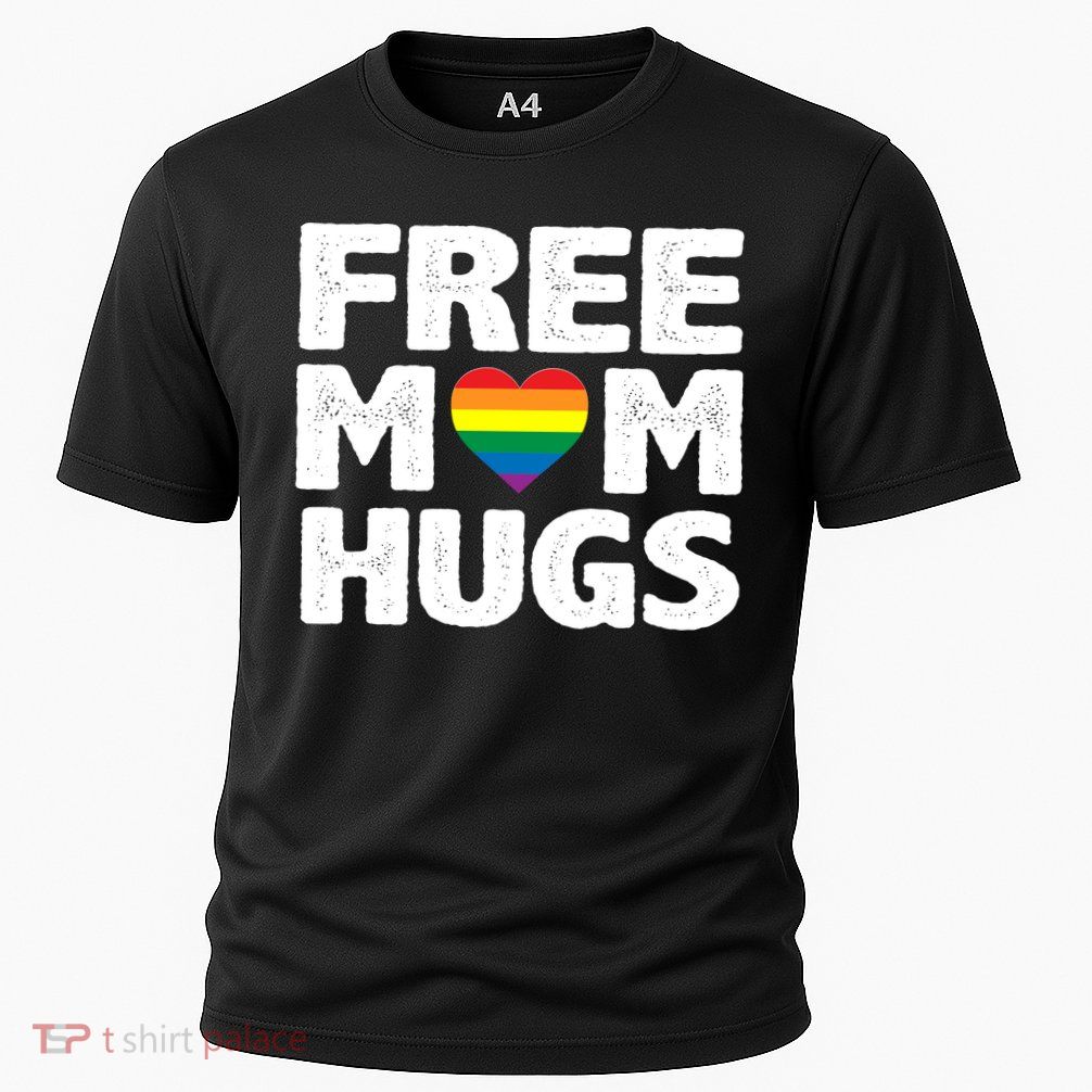 Free Mom Hugs Pride Performance Shirt