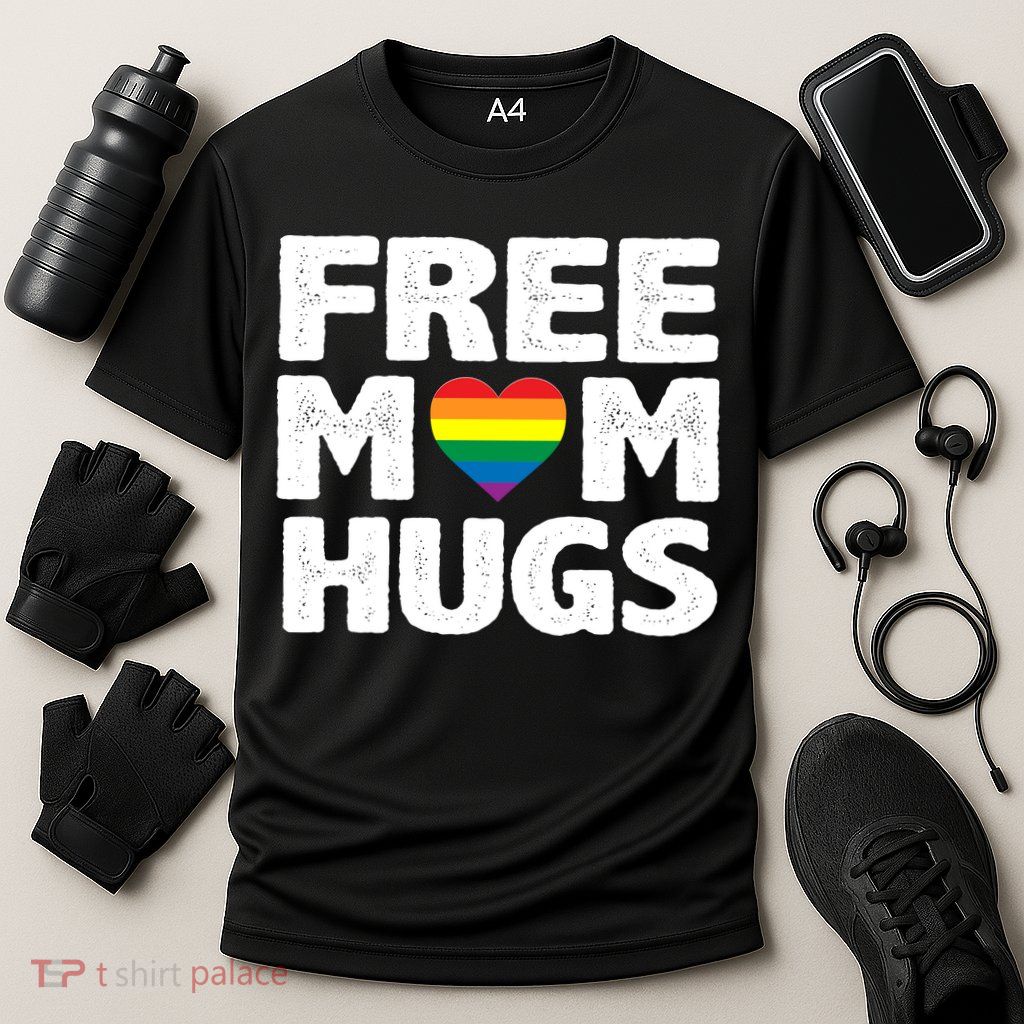 Free Mom Hugs Pride Performance Shirt