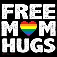 Free Mom Hugs Pride Performance Shirt