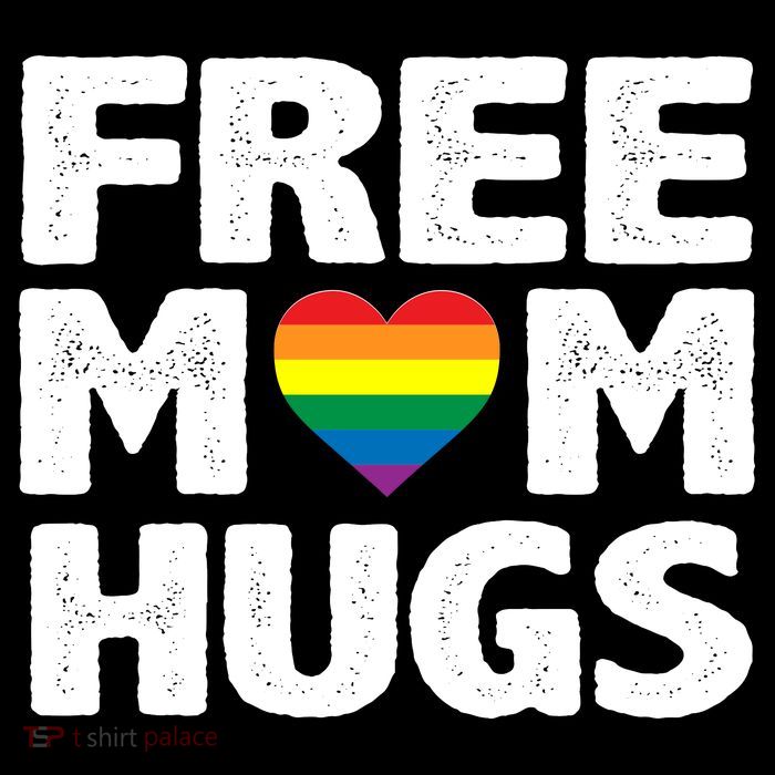 Free Mom Hugs Pride Performance Shirt