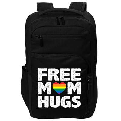Free Mom Hugs Pride Impact Tech Backpack