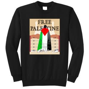 Free Palestine Sweatshirt