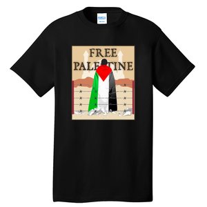 Free Palestine Tall T-Shirt