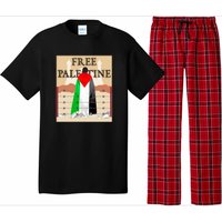 Free Palestine Pajama Set