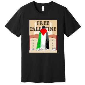 Free Palestine Premium T-Shirt