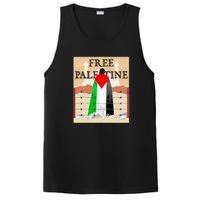 Free Palestine PosiCharge Competitor Tank