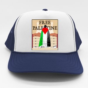 Free Palestine Trucker Hat