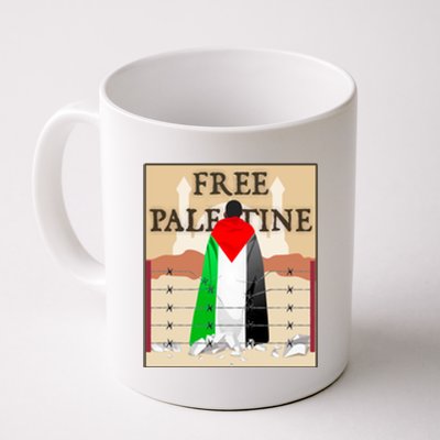 Free Palestine Coffee Mug