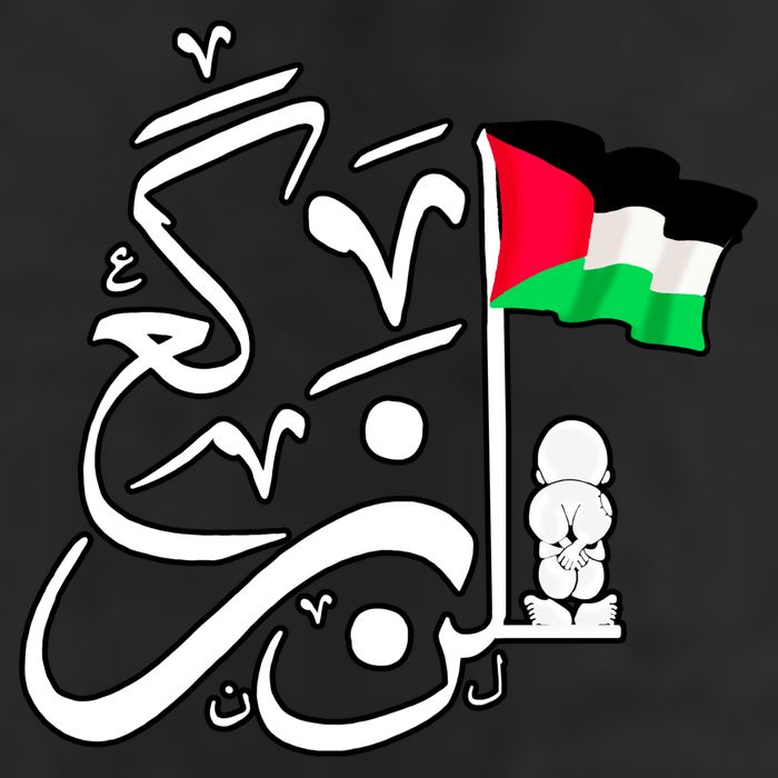 Free Palestine Arabic Calligraphy Palestinian Flag 11oz C Handle Ceramic Mug