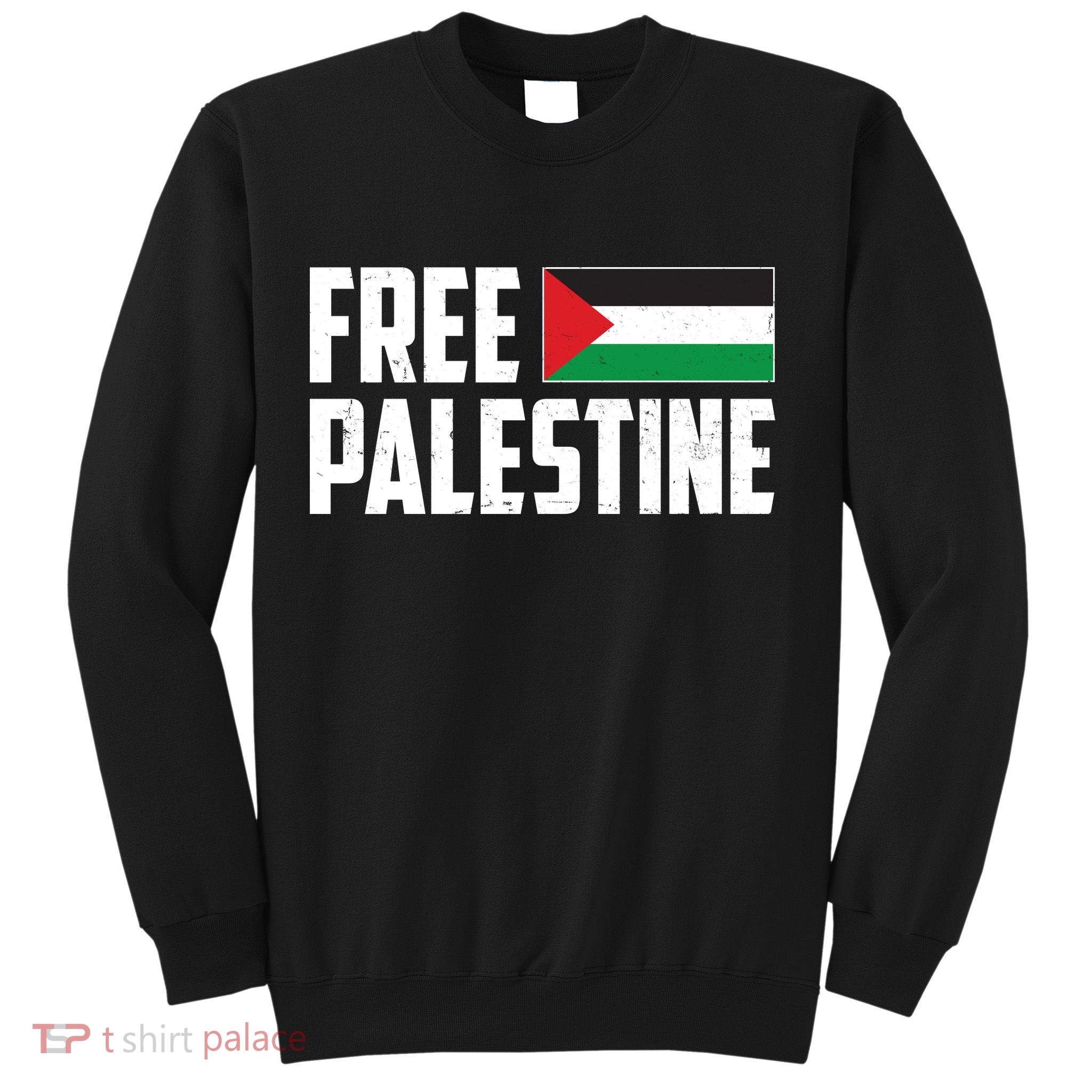 Free Palestine Flag Sweatshirt