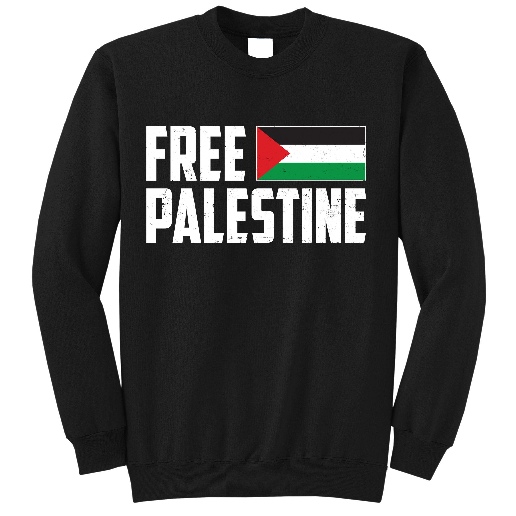 Free Palestine Flag Sweatshirt