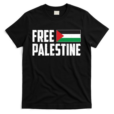Free Palestine Flag T-Shirt
