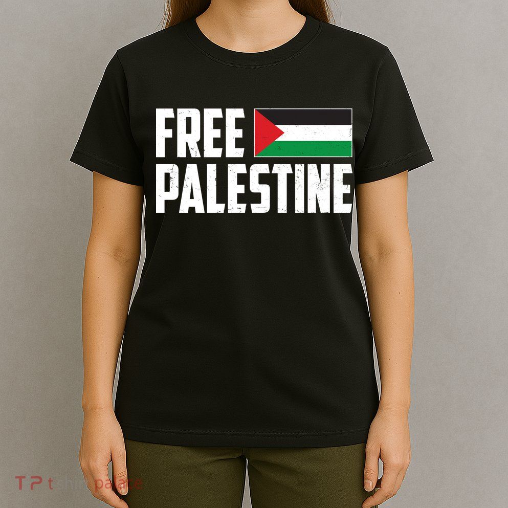 Free Palestine Flag T-Shirt