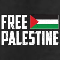 Free Palestine Flag Adult Drive Performance Visor